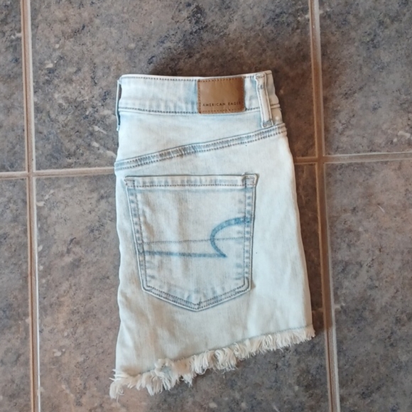 Jean shorts - Picture 3 of 4